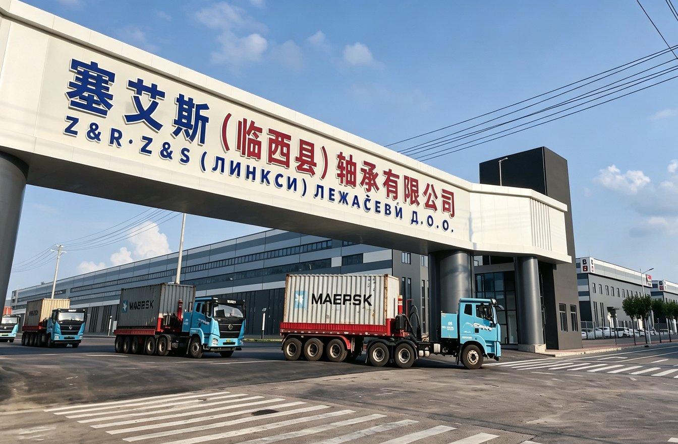 Z&R · Z&S (Linxi) Bearing Co., Ltd.